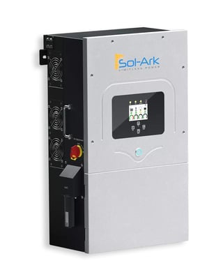 Sol-Ark Hybrid Inverter - 12kW / Not EMP Hardened