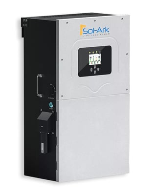 Sol-Ark Hybrid Inverter - 15kW / Not EMP Hardened