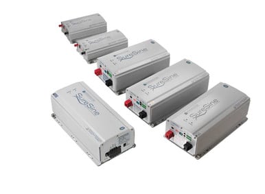 Morningstar SureSine Inverter - 1000 / 12v / 120v 60hz (USA) / Hardwire