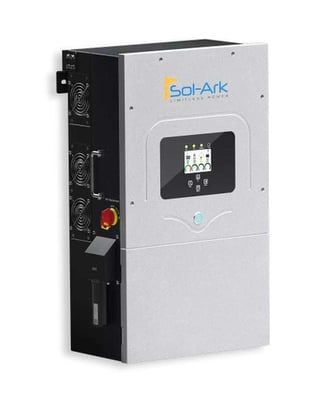 Sol-Ark Hybrid Inverter - 18kW / Yes EMP Hardened