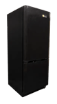 SunStar Upright Refrigerator - Black - Image 12