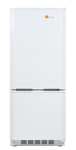 SunStar Upright Refrigerator - White - Image 12