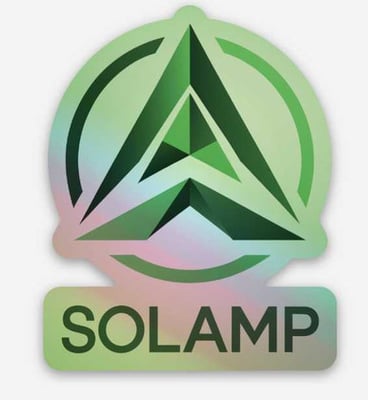 Solamp Stickers