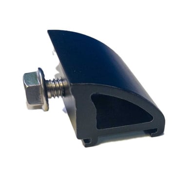 Tamarack L Foot with Rail Mount - Black