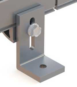 Tamarack L Foot with Rail Mount