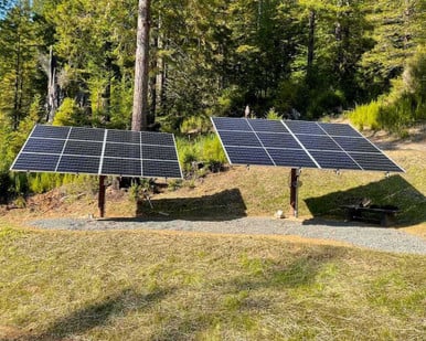 Tamarack TTP-A - Top of Pole Mount - TTP-A-2-93