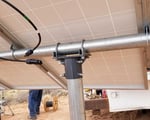 Tamarack UNI-PGRM Top of Pole Mount - 1 Solar Panel / 38"-72" - Image 11