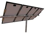 Tamarack UNI-PGRM Top of Pole Mount - 1 Solar Panel / 38"-72" - Image 10