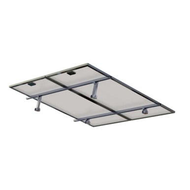 Rail Tilt Kits for Flat and Low Slope Roofs