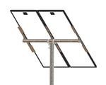 Tamarack UNI-PGRM Top of Pole Mount - 2 Solar Panels / 72"-96" - Image 9