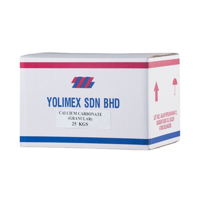 CALCIUM CARBONATE GRANULAR (ACIDITY REGULATOR)