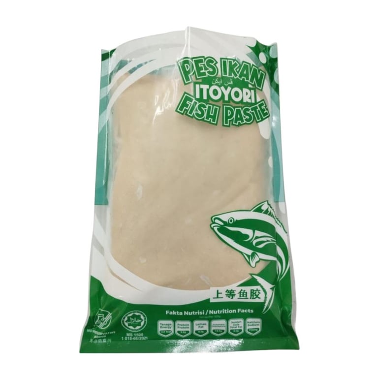 PES IKAN (FISH PASTE)