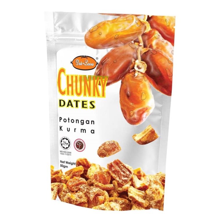 (PIRAMID) DATE-LICIOUS / GURUN EMAS