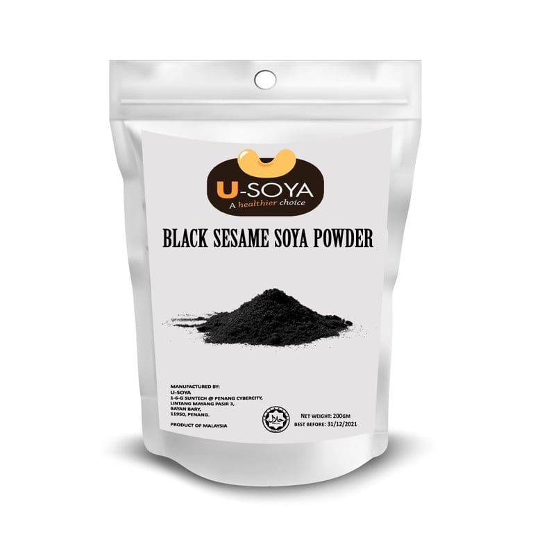 BLACK SESAME SOYA
