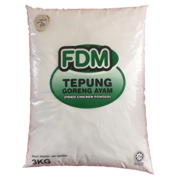 TEPUNG GORENG AYAM (FRIED CHICKEN POWDER)