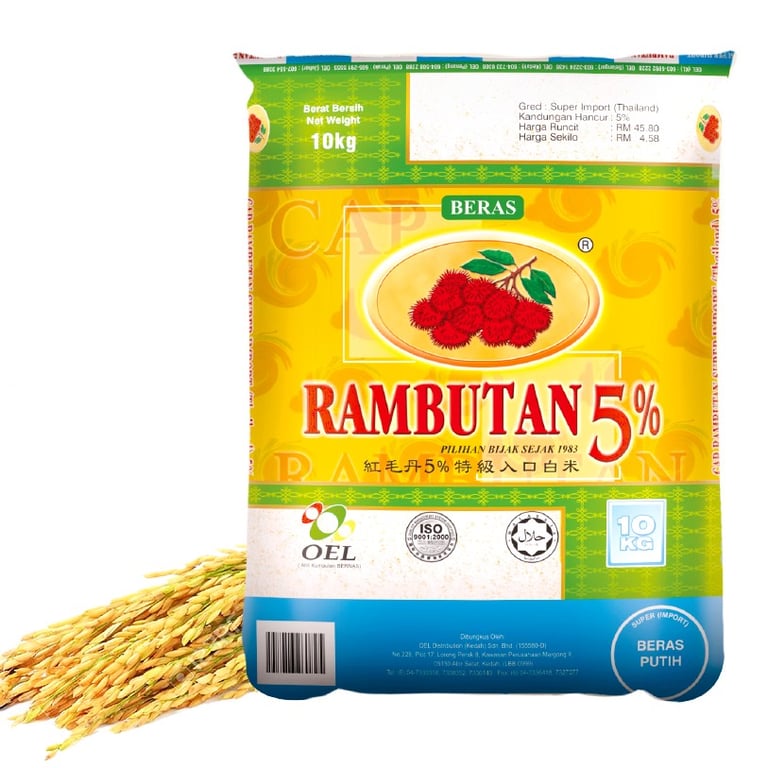RAMBUTAN 5%