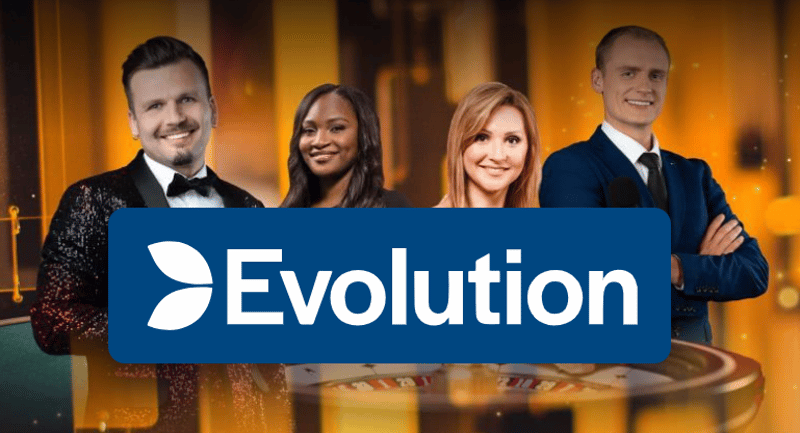 Evolution Gaming Logo - Online Casino Games Asian