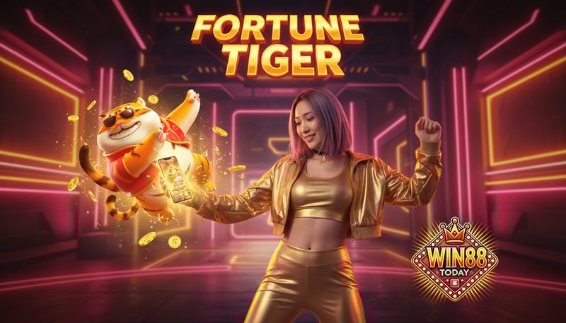 Fortune Tiger Gameplay - Lucky Chinese Tiger Wins