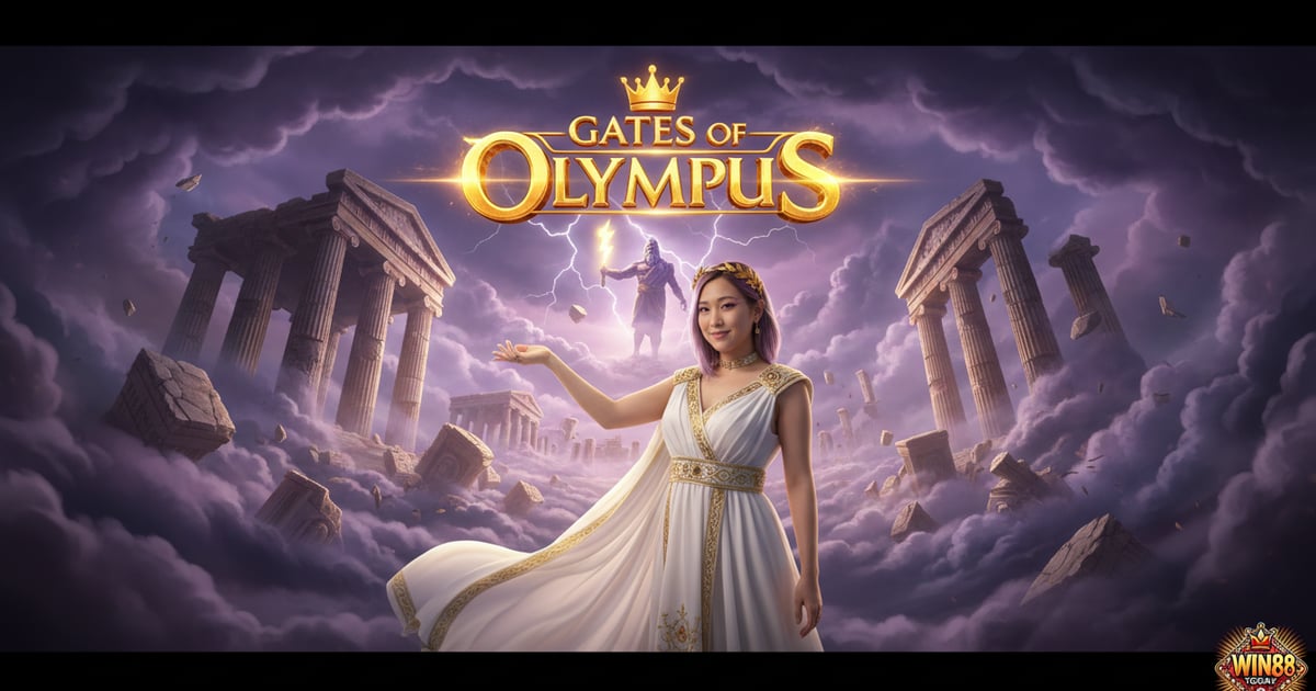 Gates of Olympus Slot Game by Pragmatic Play - Play at Win88 Today Asian
