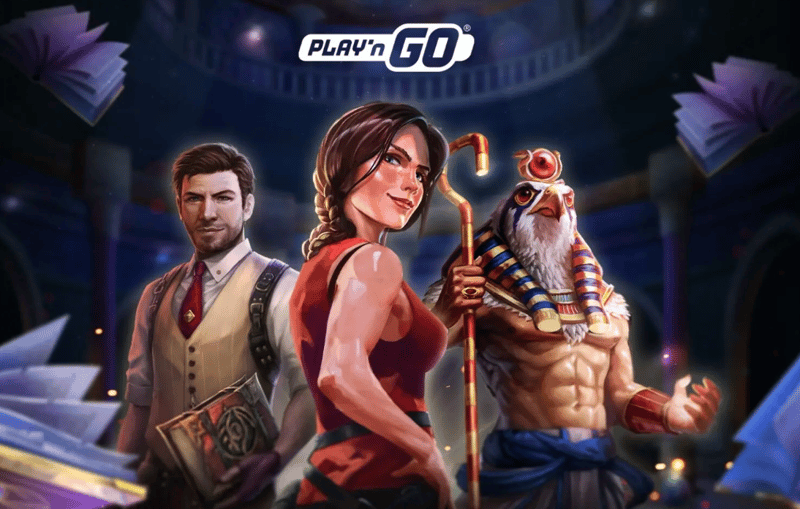 Play'n GO Logo - Online Casino Games Asian