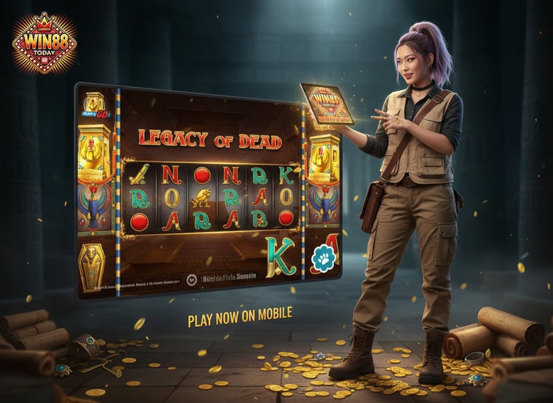 Legacy of Dead Characters - Ancient Egypt Theme