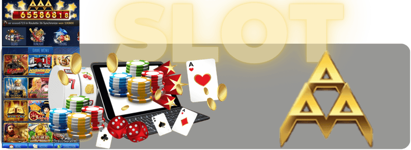 AAA Gaming Logo - Online Casino Games Asian