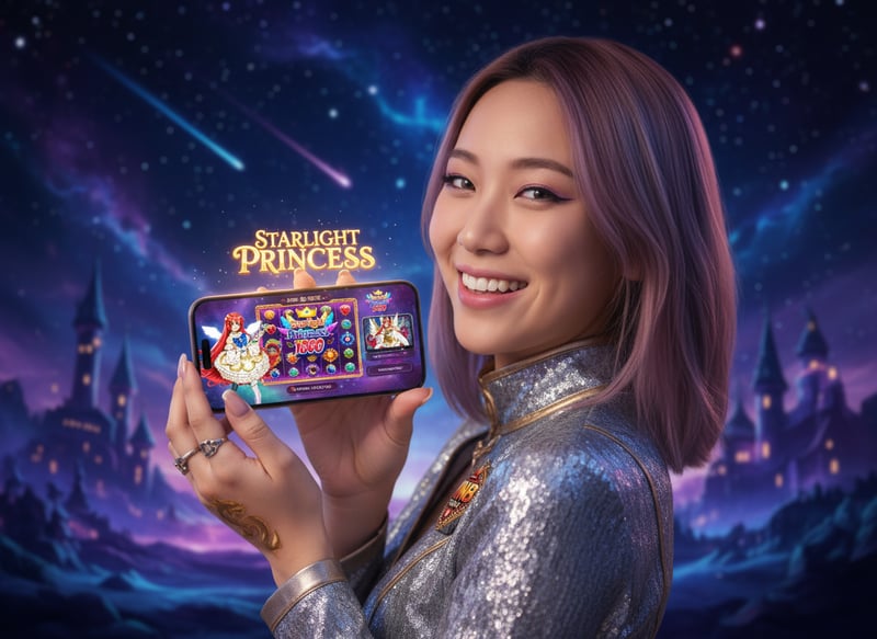Starlight Princess Mobile - Play on Any Device