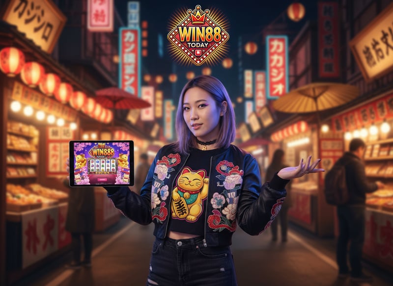 Lucky Neko Gameplay - Japanese Fortune Cat Wins