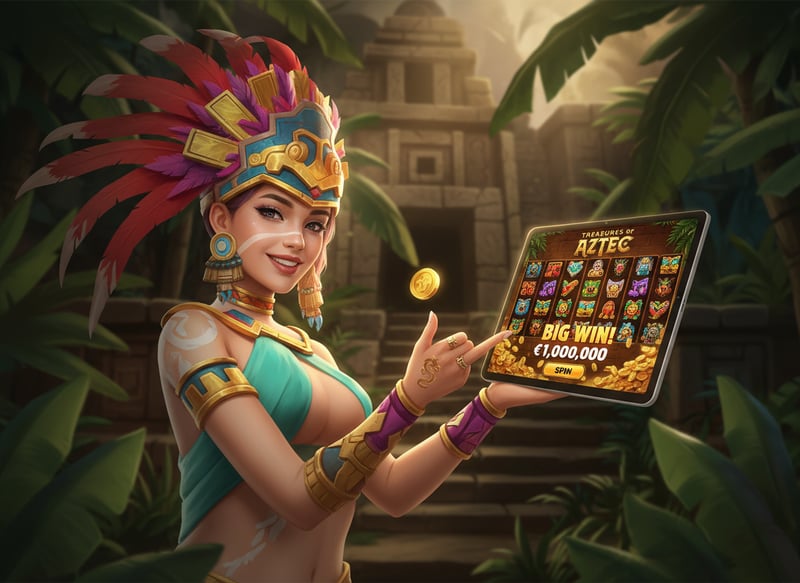 Treasures of Aztec Mobile - Play on Phone & Tablet