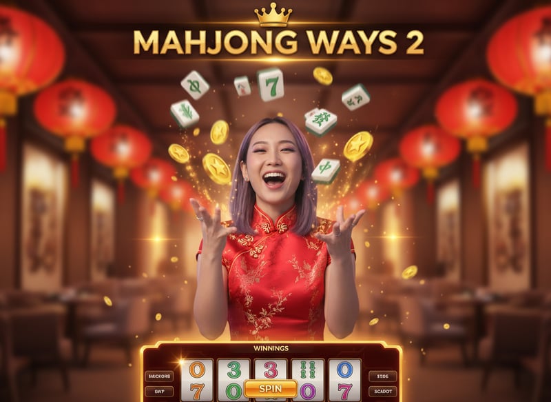 Mahjong Ways Gameplay - Asian Tile Matching Wins