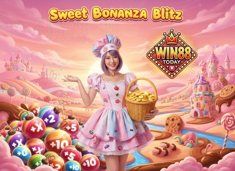 Sweet Bonanza Character - Candyland Adventure