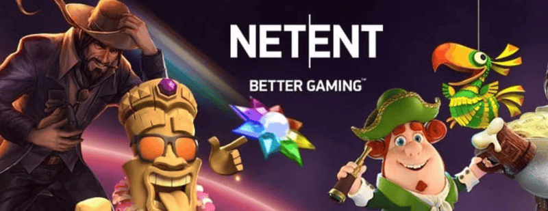 NetEnt Logo - Online Casino Games Asian