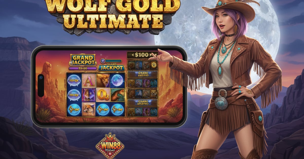 Wolf Gold Slot Game by Pragmatic Play - Play at Win88 Today Asian