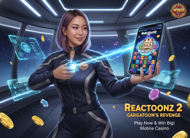 Reactoonz 2 Mobile - Play on Phone & Tablet