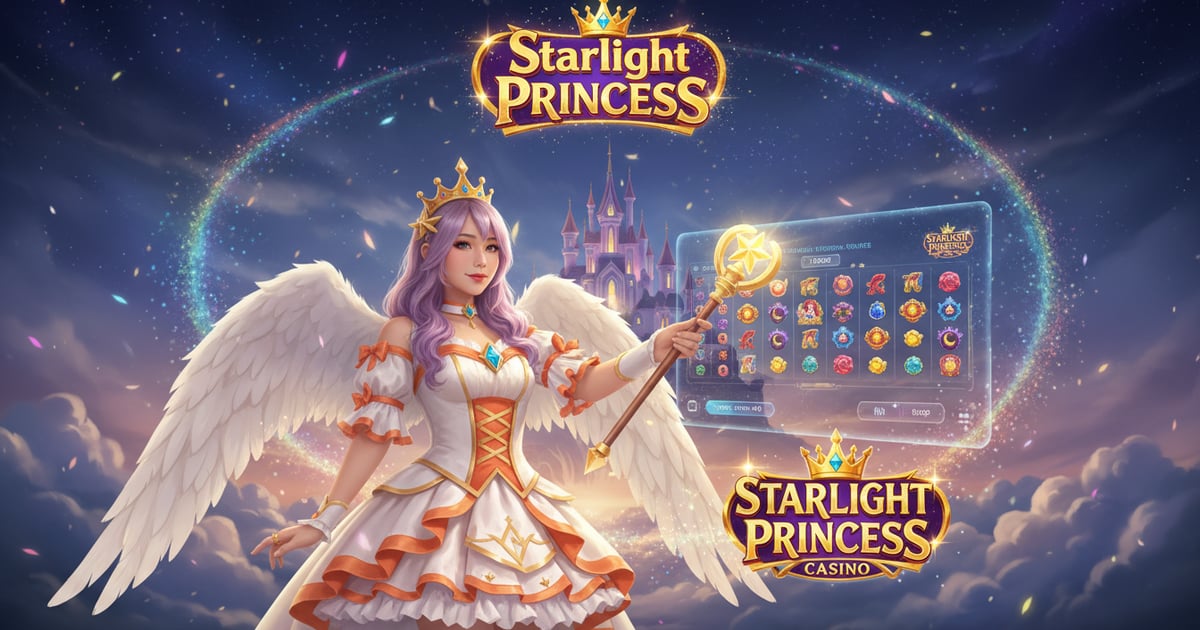Starlight Princess Slot Game by Pragmatic Play - Play at Win88 Today Asian
