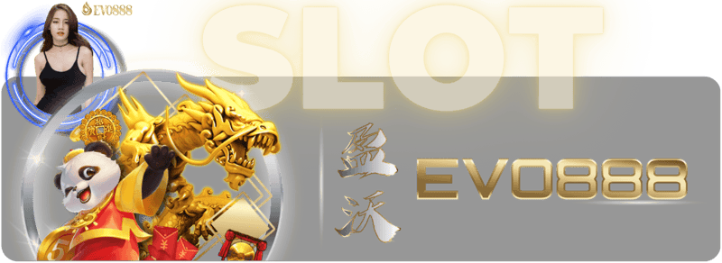 Evo888 Logo - Online Casino Games Asian