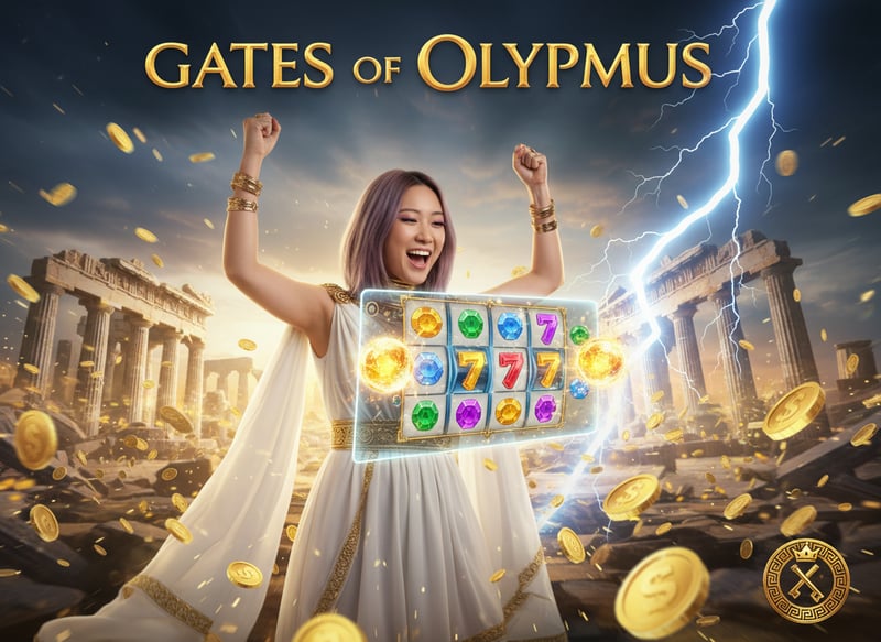 Gates of Olympus Gameplay - Tumbling Reels & Multipliers