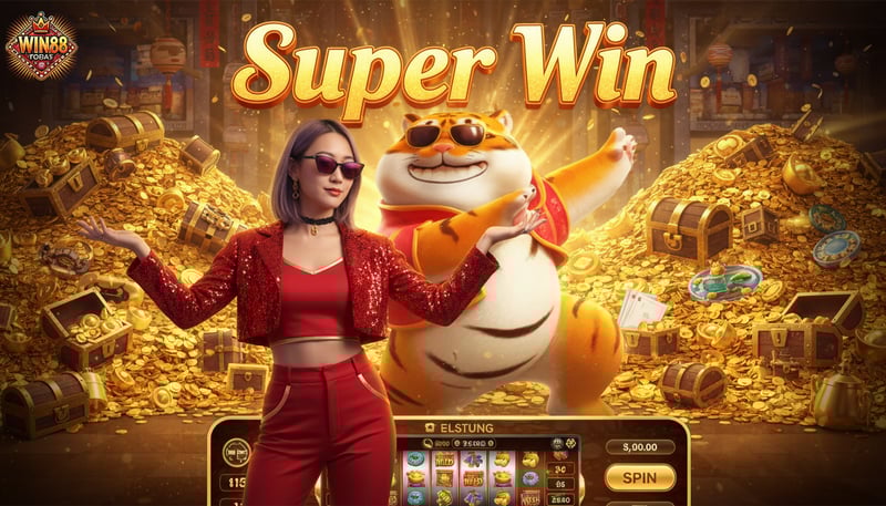 Fortune Tiger Character - Golden Tiger Theme