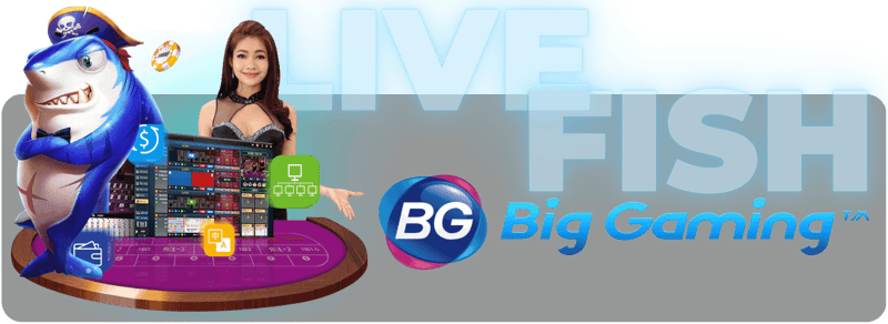 BG Gaming Logo - Online Casino Games Asian