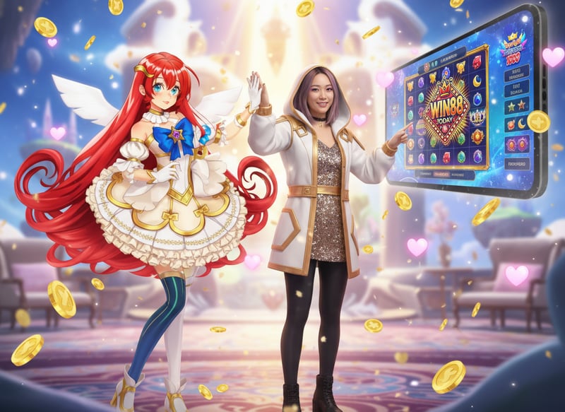 Starlight Princess Character - Anime Fantasy Theme