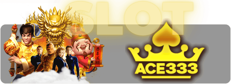 Ace333 Logo - Online Casino Games Asian