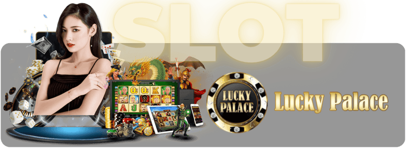 Lucky Palace Logo - Online Casino Games Asian