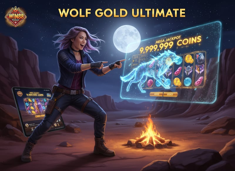 Wolf Gold Gameplay - Wild West Adventure Wins