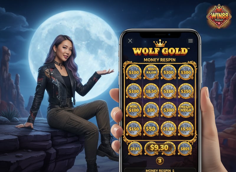 Wolf Gold Mobile Gaming - Play on Any Device