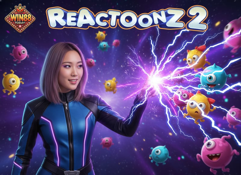 Reactoonz 2 Gameplay - Alien Grid Wins