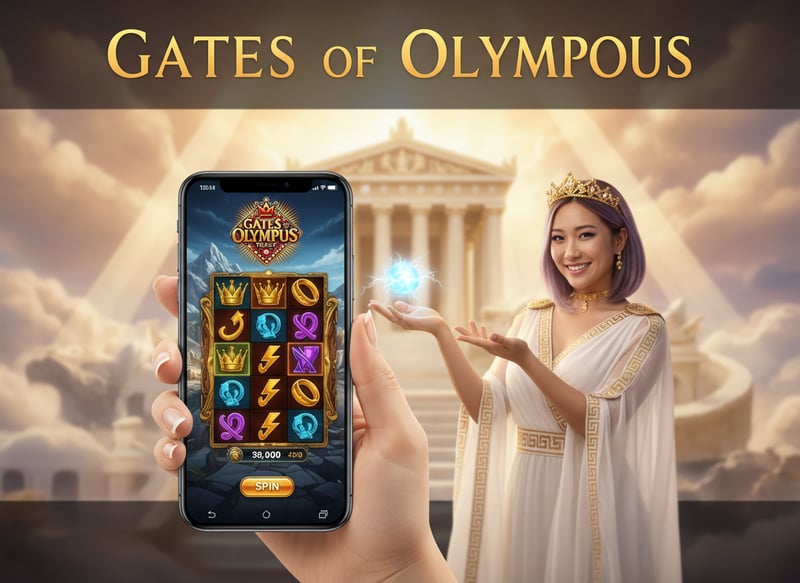 Gates of Olympus Mobile Gaming - Play on Any Device