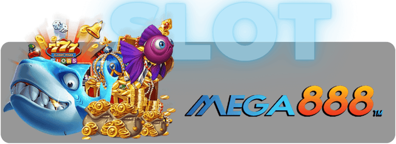 Mega888 Logo - Online Casino Games Asian