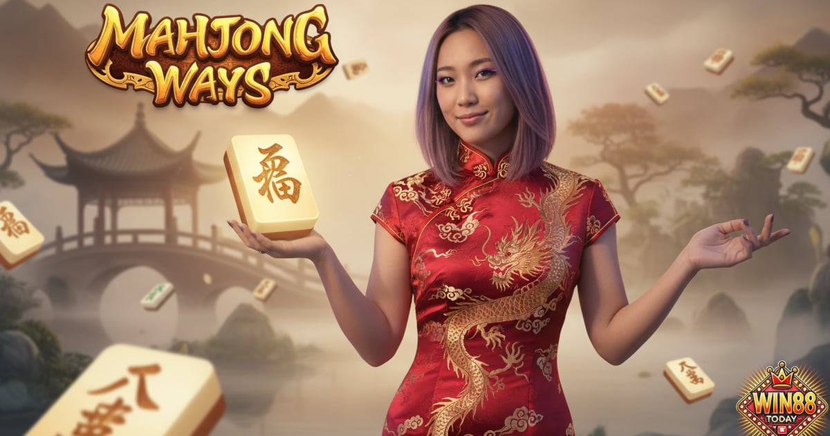 Mahjong Ways Slot Game by PG Soft - Play at Win88 Today Asian