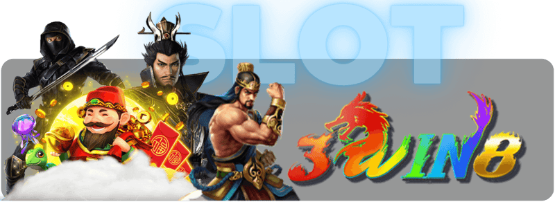 3Win8 Logo - Online Casino Games Asian