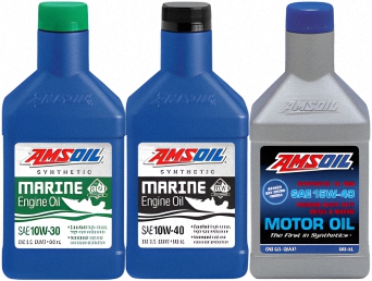 Shop for AMSOIL Marine Engine Oil. Synthetic protection for all your marine engines - fishing and pleasure boats, diesel boats, pontoons, and Personal Watercraft Lubricants.